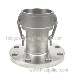 C Flange Type Camlock Coupling