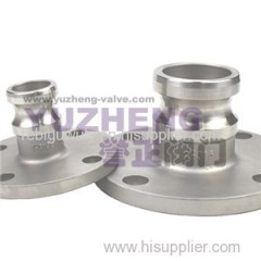 F Flange Type Camlock Coupling