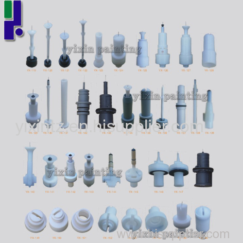 Electrostatic Spray Gun Accessories