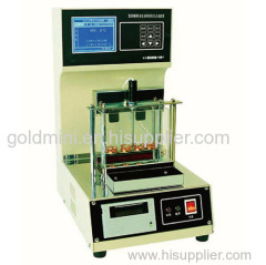 2016GOLD Automatic 4 sample pc port Asphalt softening point tester