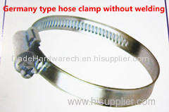 Worm Drive hose Clamp