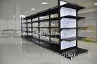 Professional Retail Double Sided Gondola Shelving Units 100kg - 150kg Capacity