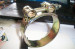 T - bolt hose clamp