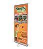 Aluminium Alloy Double Sided Pull Up Banner 85200 cm With Nylon Travel Bags