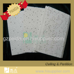 Acoustic Ceiling / Mineral Fiber Ceiling / Mineral Fiber Board