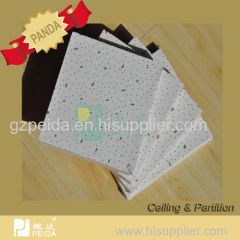 Acoustic Ceiling / Mineral Fiber Ceiling / Mineral Fiber Board