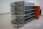 Cash Counter Shelf End Cap Supermarket Gondola Shelving 30KG - 50KG Capability