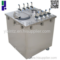 Fluidization Powder Recovery Tank