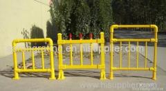 fiberglass railing FRP hardrail GRP handrail