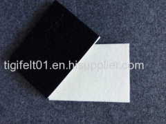 5mm Square wool felt velcro pads