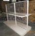 Light Duty Convenience Store Wire Mesh Shelves Tegometal Gondola Double Sided