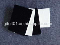 5mm Square wool felt velcro pads