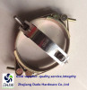 Double heads hose clamp