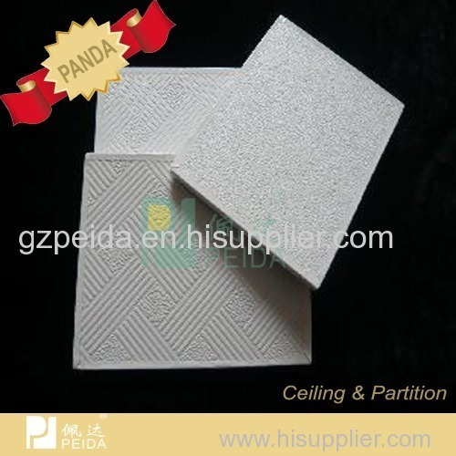 High Quality PVC Laminated Gypsum Ceiling