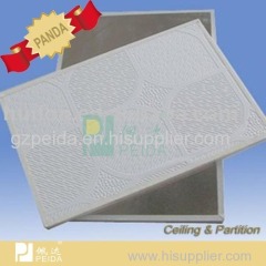 High Quality PVC Laminated Gypsum Ceiling