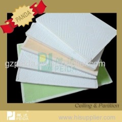 High Quality PVC Laminated Gypsum Ceiling