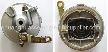 Front brake drum-asbestos free-for electric tricycle-ISO 9001:2008