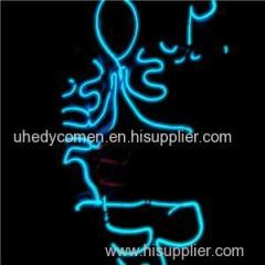 Event Party Suppliers Robot Dance LED Clothing Fluorescent LED Party Clothing EL Cold Light Light Up Hoodies