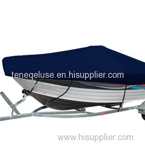 Bay Style V-Hull Center Console Fishing Boat Cover