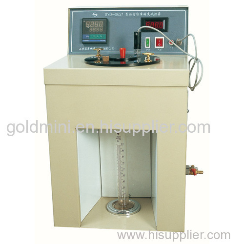 GOLD Desk type Double Lines Saybolt Viscometer