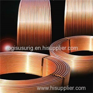 LWC Plain Copper Pipe For ACR