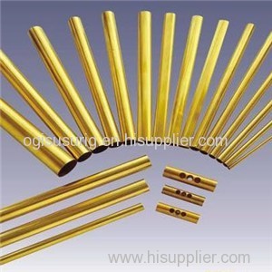 Seamless Brass Tube Product Product Product