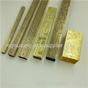 Decorative Brass Tube Product Product Product
