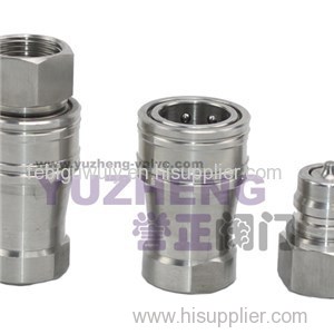Hydraulic Quick Action Couplings - Type Kzf