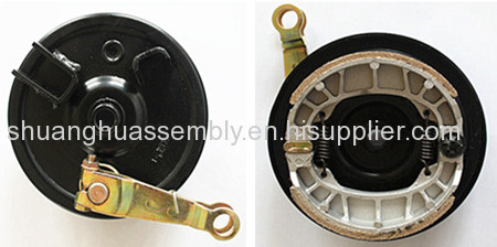 Front brake drum-asbestos free-for electric tricycle-ISO 9001:2008