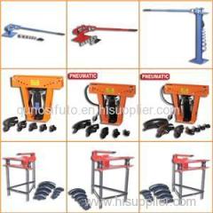 Floor Type Tube Pipe Rod Mechanical Compact Bender