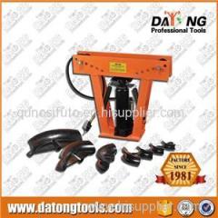 16 Ton Hydraulic/Air Floor Standing Pipe Bender 8 Dies