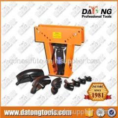 16 Ton Hydraulic Floor Standing Pipe Bender 8 Dies