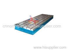 Cast Iron Surface Plate with T-slot