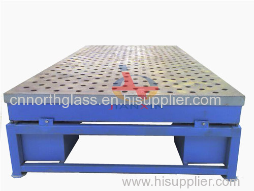 Cast Iron Surface Plate for Welding
