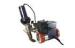 1700W Hot Air TPO PVC Welding Machine 0.78 Inch Weld Seam Width