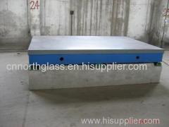 Cast Iron Surface Plate for Lineation