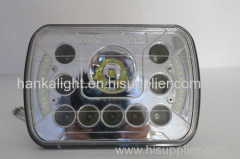 7inch 3800lm 45w led headlight