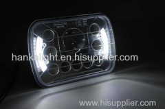 7inch 3800lm 45w led headlight