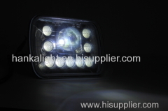 7inch 3800lm 45w led headlight