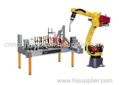 3D flexible welding table