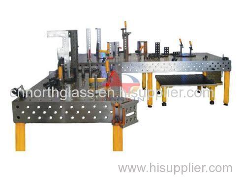 Cast Iron 3 Dimensional Welding Table D28