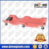 40'' Car Creeper Rolling Seat Plastic Red With Tray