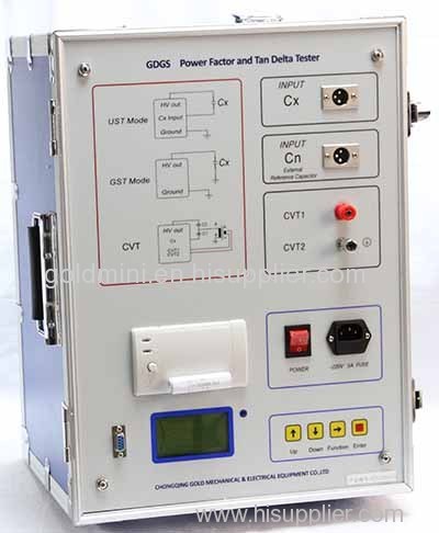 Transformer Power Factor and Tan Delta Tester