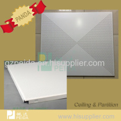 Pattern Aluminium Ceiling Tile