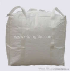 1.0 ton big bag for PET or PTA with PE liner insert