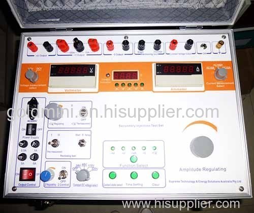 Electrical Testing Euipment Relay Protection Tester