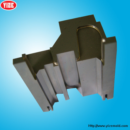 Plastic mould component manufacturer for Hardness 58-60 HRC custom mold spare parts