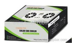 Wholesale Solar Power Auto Car Exhaust Fan