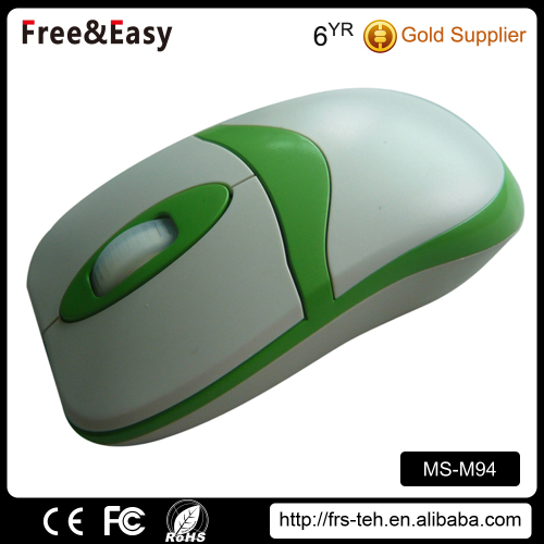 Wholesaler Slim Wired Optical Mouse for PC