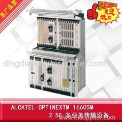 Alcatel-Lucent 1660SM Alcatel 1696/1662/1642/1670/1678/1692/1626 Series